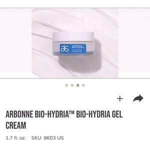 Arbonne Bio-Hydria Gel Cream